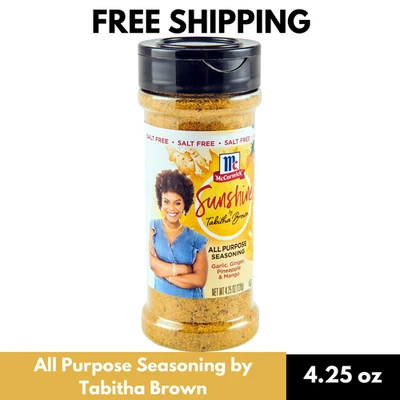 McCormick Sunshine All Purpose Seasoning by Tabitha Brown, 4.25 oz - Image 1 of 4
