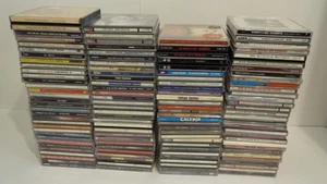 Huge Lot of 119 Rock, Alternative, British, Musical Soundtracks, Music CDs - Picture 1 of 8