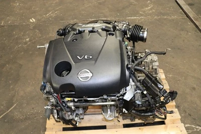 Nissan Máxima 2011-2014 motor V6 VQ35 3,5 L y transmisión CVT automática Foto 1 de 4