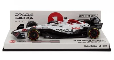 MINICHAMPS 1:43 MODELLINO F1 RED BULL HONDA RB21 MAX VERSTAPPEN JAPANESE GP 2025 - Immagine 1 di 4