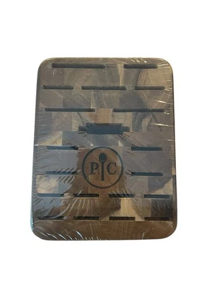 Pampered Chef 20 Slot Wood Knife Block #1583  - Image 1 of 4