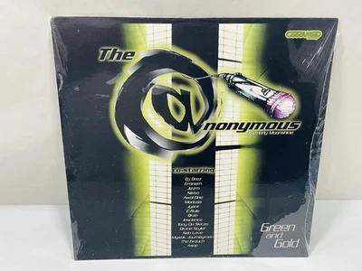 THE ANONYMOUS - GREEN & GOLD (VINYL EP)  1998!!  RARE!!!  EMINEM + IRISCIENCE!!! - Image 1 of 4