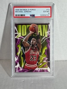 1996 Skybox Z-Force Michael Jordan #11 PSA - Bild 1 von 1