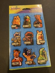 Muppet Stickers NIB - Picture 1 of 2