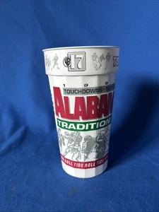 1997 University Of Alabama Souvenir Cup Traditions - Picture 1 of 9