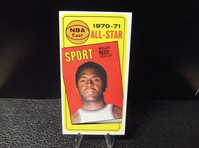 1970-71 Topps Baloncesto #110 Willis Reed All-Star Excelente Foto 1 de 2