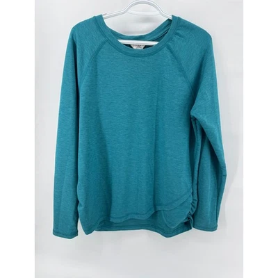 Prendas deportivas Danskin de manga larga azul verdoso talla L Foto 1 de 4