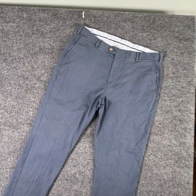 Pantalones chinos Peter Millar para hombre 38x34 azules rendimiento de golf elásticos informales Foto 1 de 4