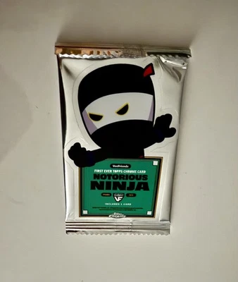 Veefriends 1st Ever Topps Chrome NYCC 2024 Notorious Ninja  Sealed Pack - Image 1 of 2