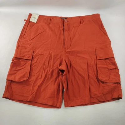 Pantalones Cortos Carga Cherokee Naranja Frente Plano Para Hombre Talla 38 Nuevos con Etiquetas Foto 1 de 4