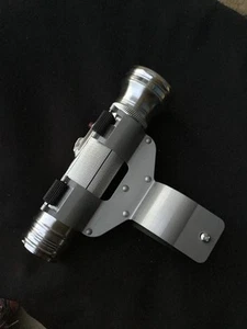 New Vintage Style Auto Flashlight with Flashlight Holder - Picture 1 of 6