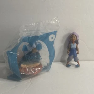 McDonald's Meal toy Raya and The Last Dragon #3 Sisu Human NIP + Extra Figure - Picture 1 of 7