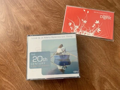 LOVE IS A MANY SPLENDORED THING -- 20TH CENTURY MUSICAL JOURNEY LOVE -- Sealed - Image 1 of 4