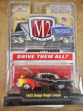 New M2 Machines 1955 Dodge Royal Lancer 1:64Th Scale Die-Cast 10-10
