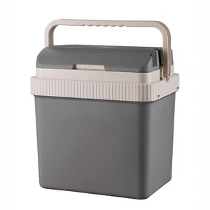 Nevera Portátil Eléctrica de Viaje, Coche, Camping, 12V / 220V, Capacidad 21 L - Imagen 1 de 11