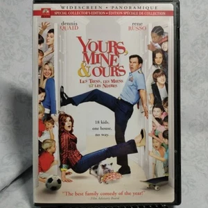 Yours, Mine and Ours (Canadien Widescreen) DVD SWB Combined Shipping - Imagen 1 de 2