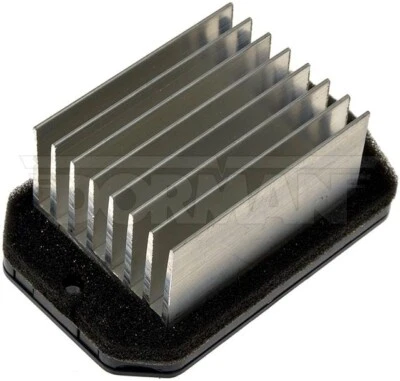 Resistor de motor soprador Dorman 973-255 HVAC compatível com modelos Jaguar Land Rover - Imagem 1 de 4