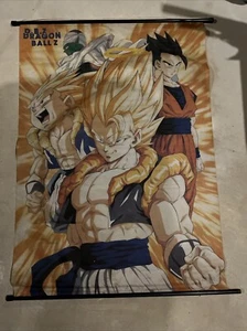 Vintage Dragon Ball Z Wall Tapestry - Picture 1 of 7