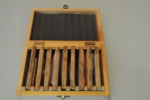 18 pc Parallel Steel Gauge Block Set, Ground Steel. Precision CNC Milling Ex Au - Picture 1 of 8