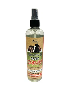 Ashlee Lee Locs & Styles Zopf Spray Twists - Locs (Zitrusmischung) 12 fl. Oz. - Bild 1 von 1