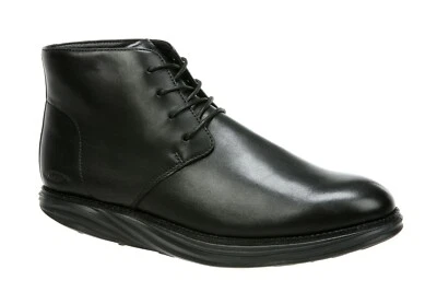 MBT Zapatos Hombre - Botines - Botín con cordones - CAMBRIDGE MID CUT M - black - NUEVO - Imagen 1 de 4