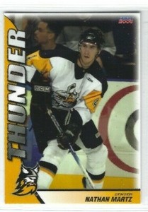 2005-06 Stockton Thunder (ECHL) Nathan Martz