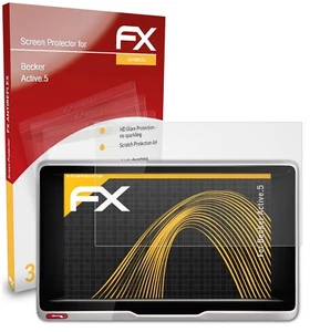 atFoliX 3x Lámina Protectora de Pantalla para Becker Active.5 mate y antigolpes - Imagen 1 de 9