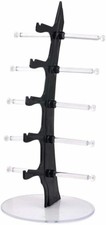 World Pride Sunglasses Rack Holder Glasses Display Stand Black New Nw