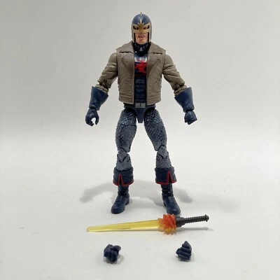 MARVEL LEGENDS CABALLERO NEGRO DE CABALLERO NEGRO Y SERSI PAQUETE DE DOS SUELTOS/COMPLETOS Foto 1 de 4