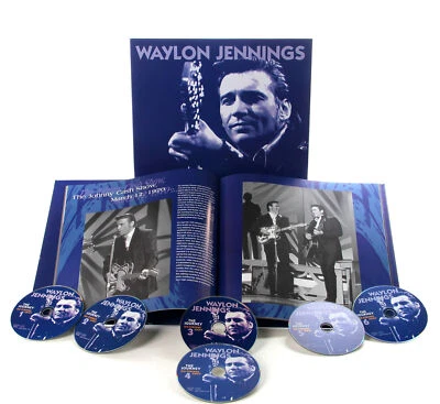 Waylon Jennings - The Journey: Six Strings Away (6-CD Deluxe Box Set) - Songw... - Image 1 of 4