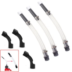 Jarra de combustible de 14" 5 galones 3 piezas lata de gasolina VP combustible de carreras de lujo tapa manguera de llenado kit - Imagen 1 de 20