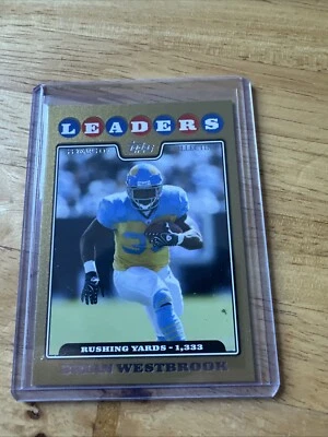 2008 Topps Brian Westbrook Gold /2008 291 - Image 1 of 2