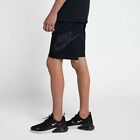 Nike Sportswear Graphic Mesh Shorts Sz Xl Black New 927922 010