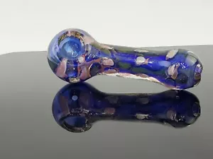 4.7" Tobacco smoking Glass Pipe Bowl thick glass hand Pipes - Picture 1 of 10
