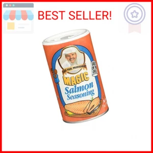 Chef Paul Prudhomme's Magic Salmon Seasoning - 7 oz - Picture 1 of 2
