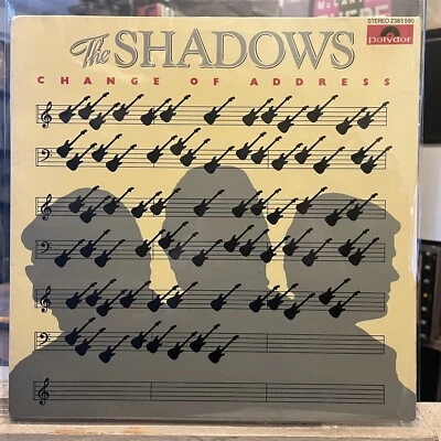 [ROCK/POP]~EXC LP~The SHADOWS~Change Of Address~[1980~POLYDOR~Issue]~GERMAN IMPO Foto 1 de 4