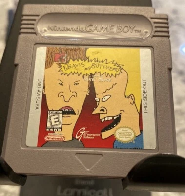 Beavis and Butthead for Nintendo Gameboy - Image 1 of 4