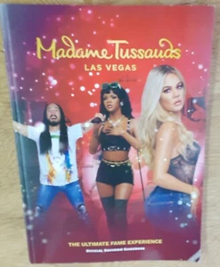 MADAME TUSSAUDS Las Vegas Guía Oficial de Souvenirs Museo de Cera 2019 - Imagen 1 de 24