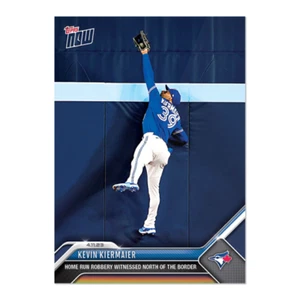 Kevin Kiermaier - 2023 MLB TOPPS NOW Card 101 - HR Robbery North of the border - Picture 1 of 2