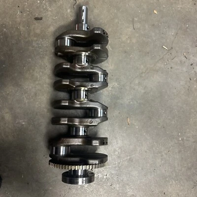 2015-2017 克莱斯勒 200 S 2.4L 多空气发动机曲轴原始设备制造商杆和主 STD — 第 1/4 张图片