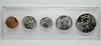 Premium Whitman Holder w/ 1999 P Year Coin Set Half Quarter Dime Nickel Cent - Image 1 of 4
