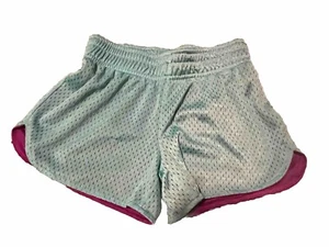 BCG Girl's Athletic Shorts - Blue-Purple - Size M(8-10) - Picture 1 of 8