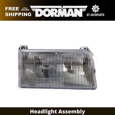 Conjunto de faros derecho para Ford Bronco Dorman 1992-1996 1993 1994 1995 Foto 1 de 4