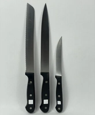 Wüsthof Gourmet Knives Blade Serrated 4143 20cm Carving 4114 20cm 4050cm Germany - Image 1 of 4
