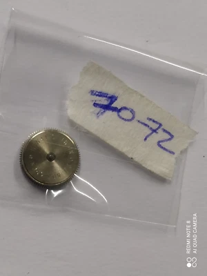 Zodiac 70,70-72,72B,74,75,76 barril completo con resorte principal USADO Foto 1 de 4