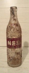 Antique Vintage Clear Nehi Soda Bottle - Imagen 1 de 9