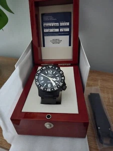 MUHLE GLASHUTTE Marinus M1-28-30 - BLACK - Diver's watch USA seller NO tariffs! - Picture 1 of 23
