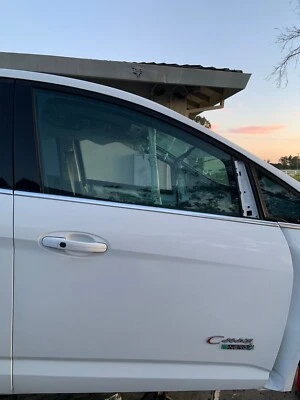 2013-2018 FORD C-MAX PREMIUM HYBRID 2.0L FRONT RIGHT DOOR ASSEMBLY OEM - Image 1 of 4