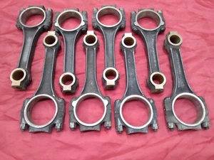 303 OLDSMOBILE V-8 CONNECTING RODS MATCHED SET OF 8 OLDS 49-53 - Foto 1 di 5