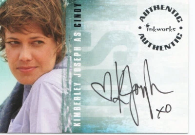 Lost Season Two 2 2006 Auto Autograph A-20 Kimberley Joseph as Cindy - Image 1 of 3